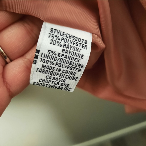 NWT Laura Plus Pink Blazer - Picture 10 of 12